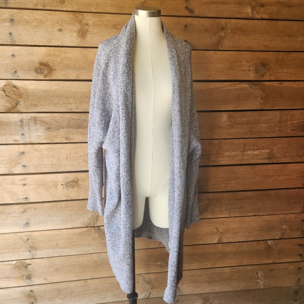 🔥🔥 Old Navy gray long Duster size L